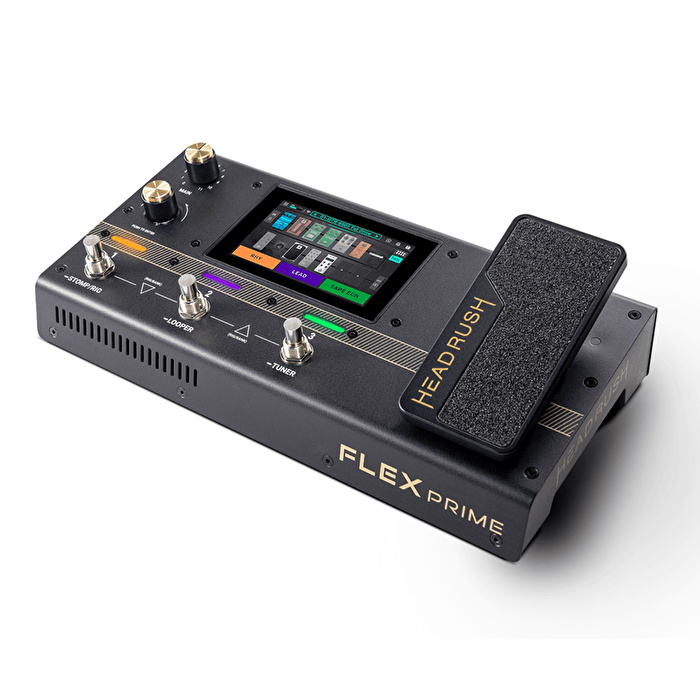 HEADRUSH FLEX PRIME Gitar Efekt Prosesörü